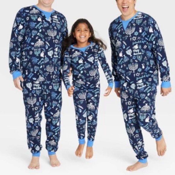 Target Women’s Hanukkah Print Themed Pajamas Pjs - Picture 3 of 9